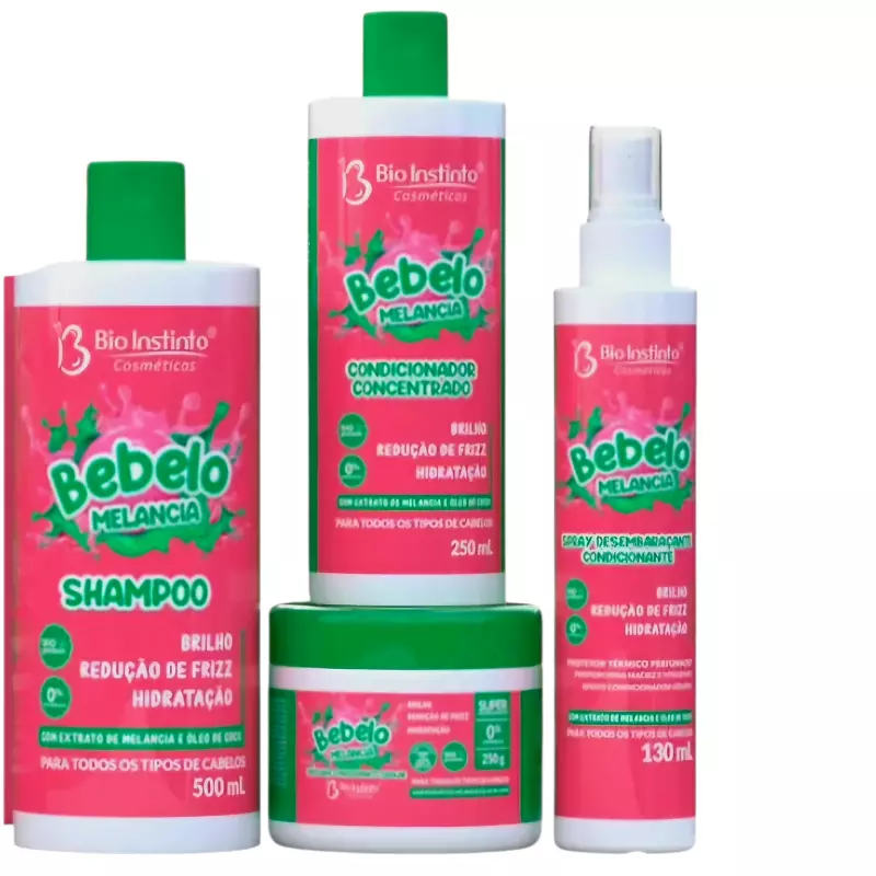 KIT CAPILAR BEBELO MELANCIA