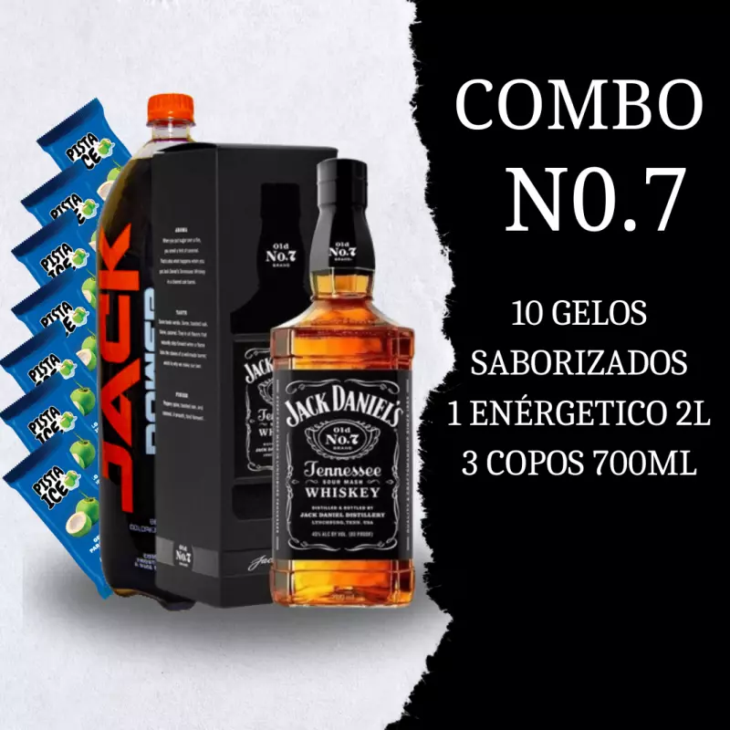 COMBO Jack Daniel's N0.7
