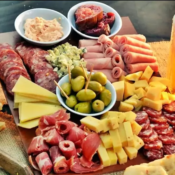 Picada (La podés armar a tu gusto)