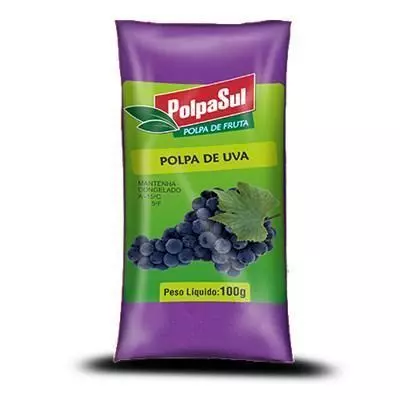 Polpa de Uva 100g POLPASUL
