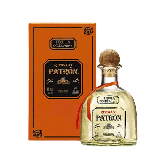 TEQUILA PATRON REPOSADO 750 ml