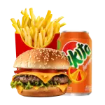 X-TUDO + BATATA FRITA + REFRI LATA