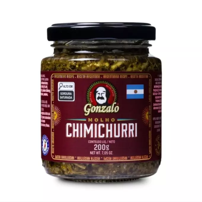 Molho Chimichurri Dom Gonzalo 200g