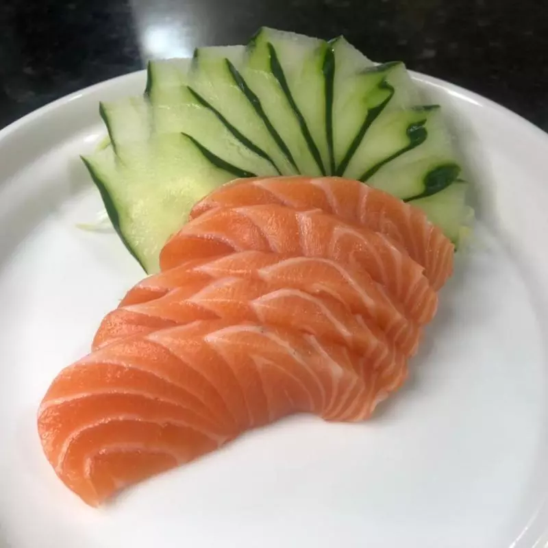Sashimi de Salmão