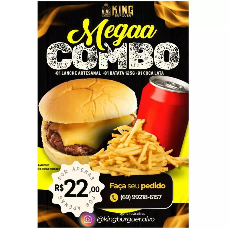COMBO DO DIA