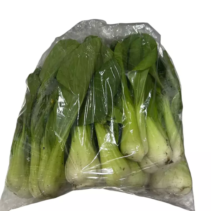 一包上海青 mostaza de mantequilla