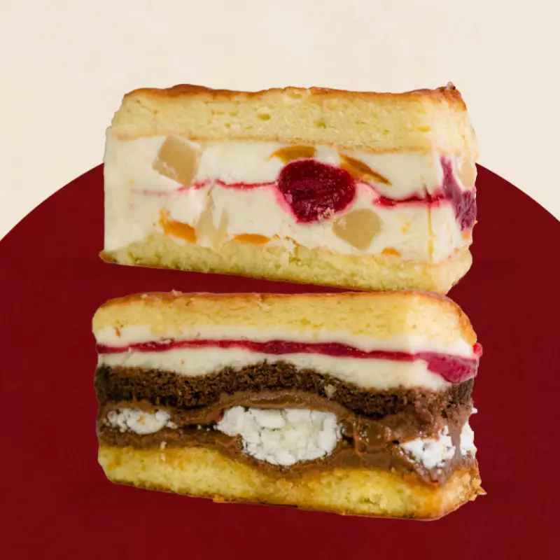 PROMO X2 PORCIONES DE TORTA