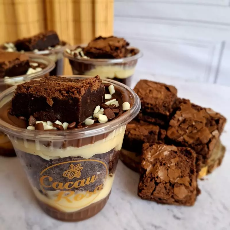 Browninho com Nutella
