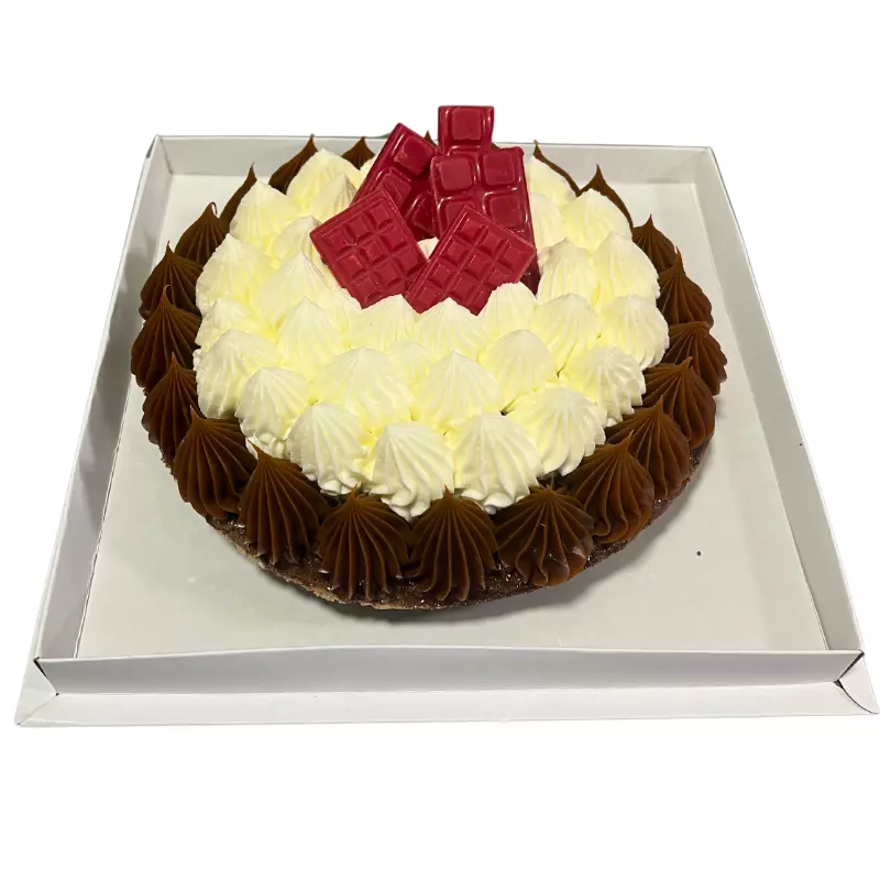 TARTA FELICIDAD (FRUTOS ROJOS)