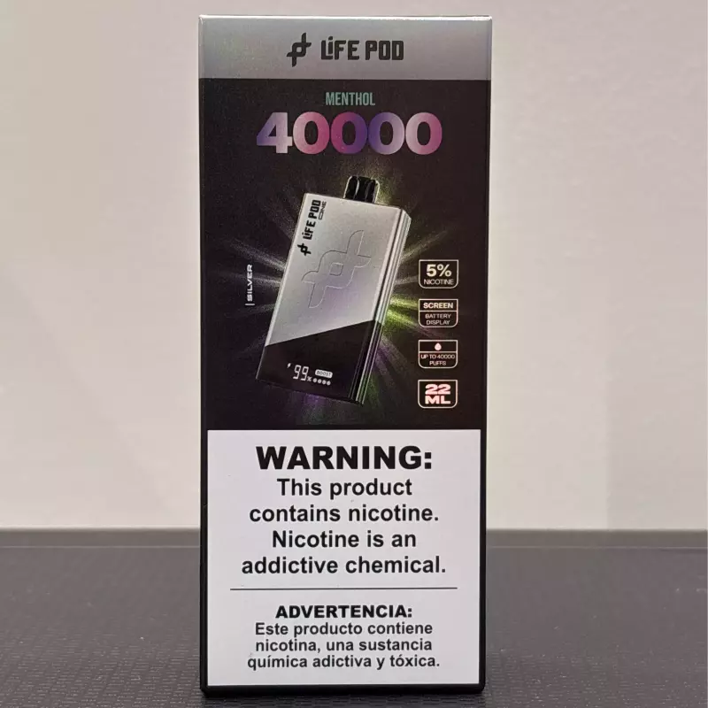 LIFE PODE ONE (PRATA) MENTHOL