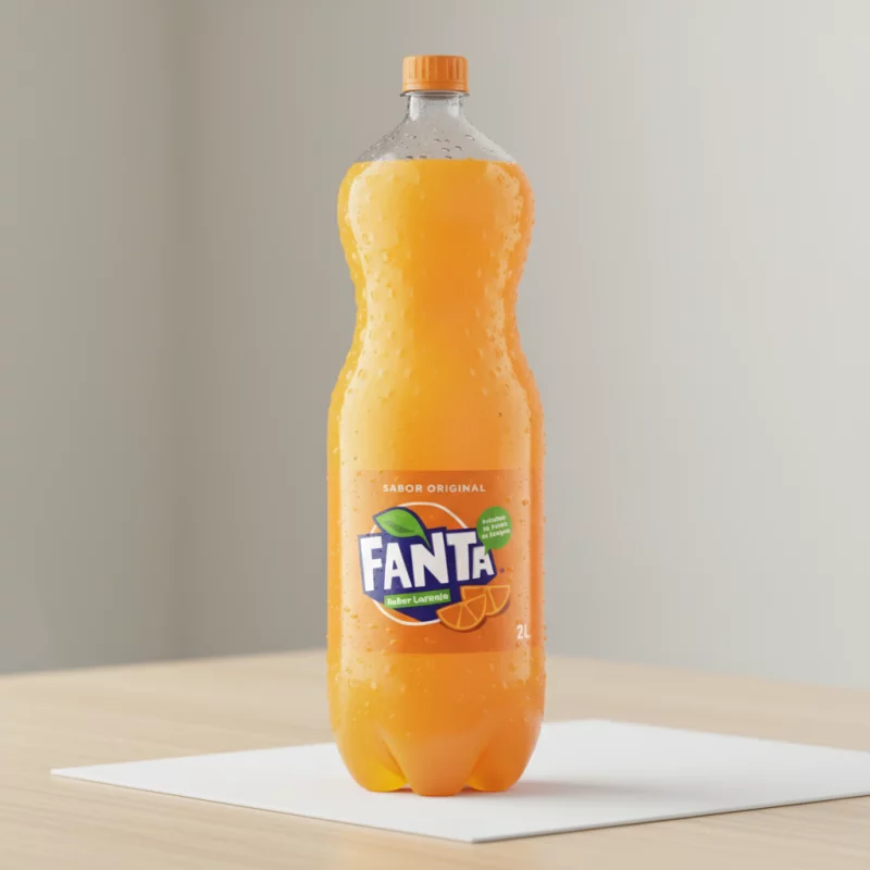 Fanta laranja 2 litros