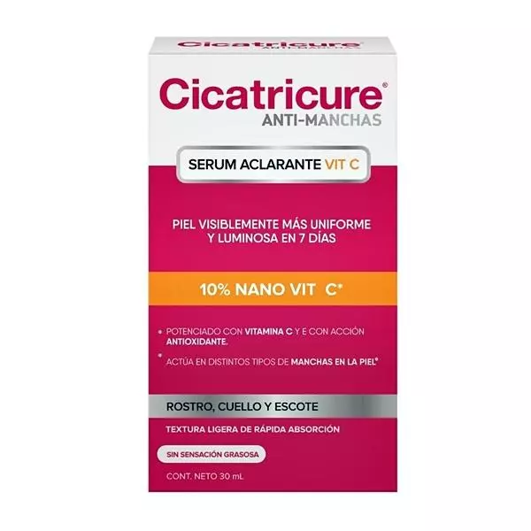 Antimanchas Serum Aclar. Vit-C x 30