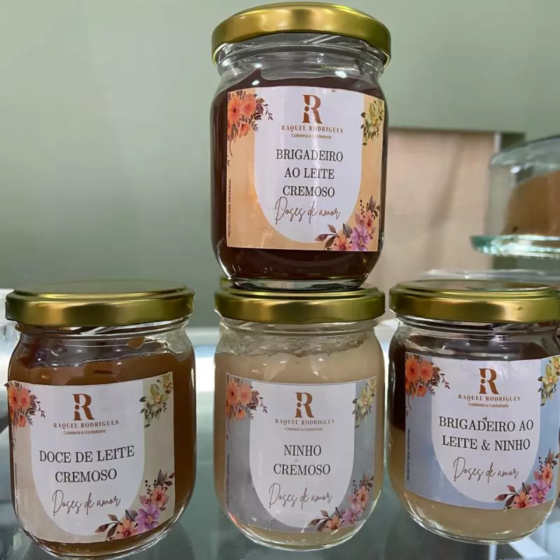 Dose de amor - Brigadeiro de colher