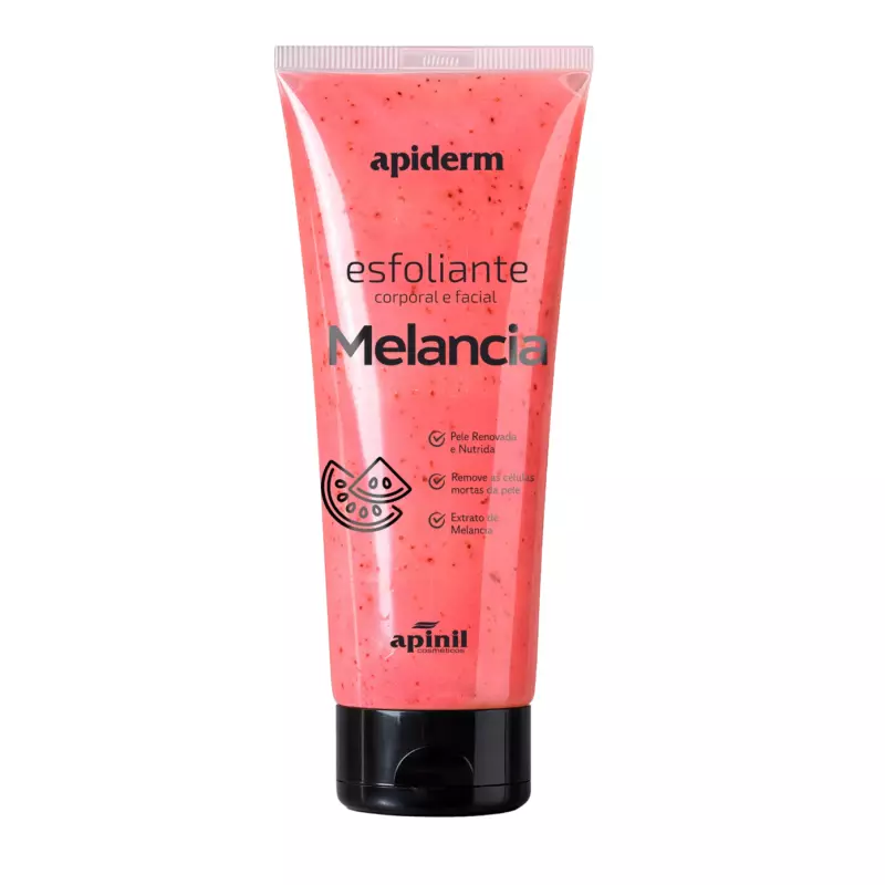 ESFOLIANTE MELANCIA  190g apinil