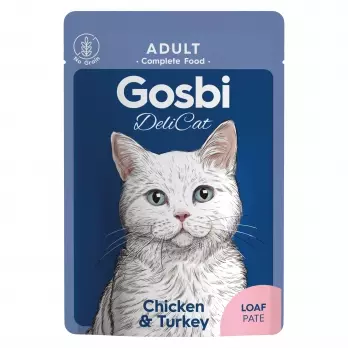 Paté de gato adulto Chicken & turkey