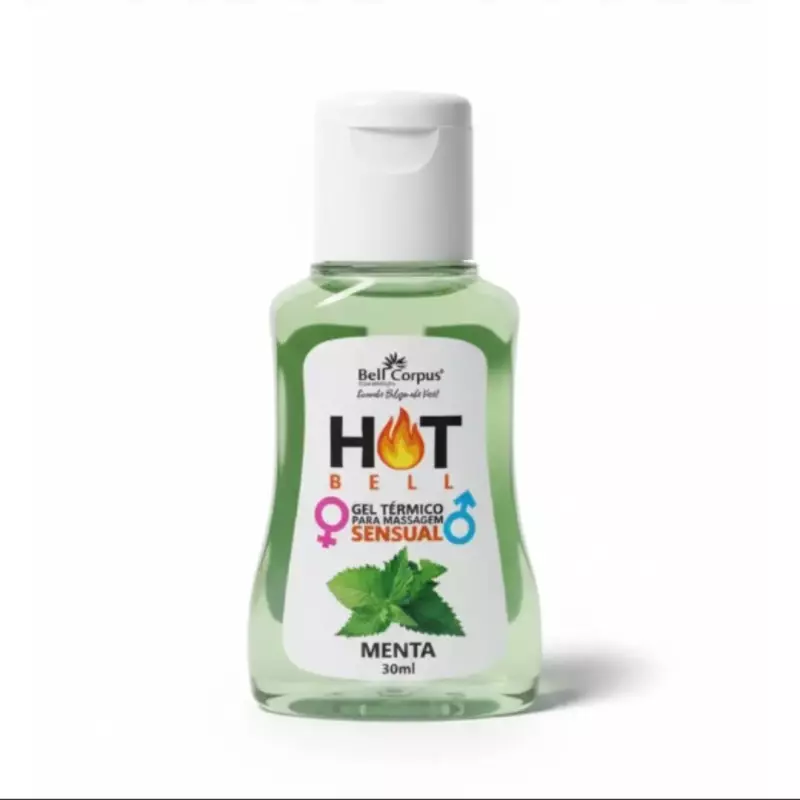 GEL TÉRMICO HOT BELL MENTA 30ML