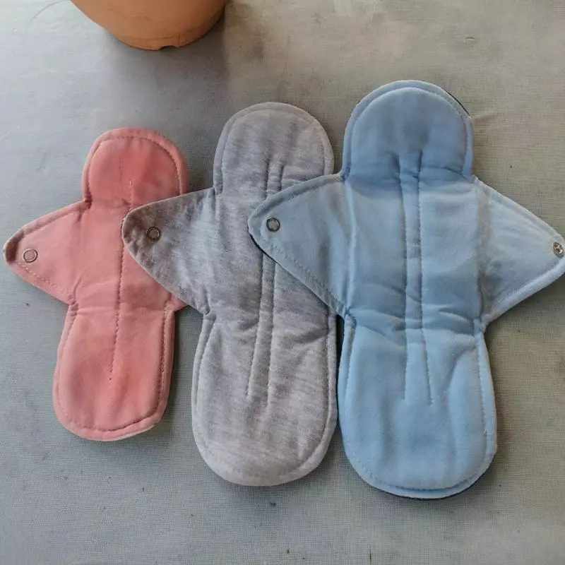 Toallas higiénicas reutilizables