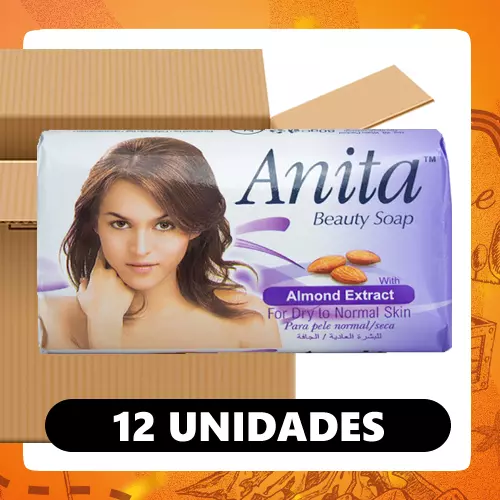 Docena Anita Jabón Almendras 125g