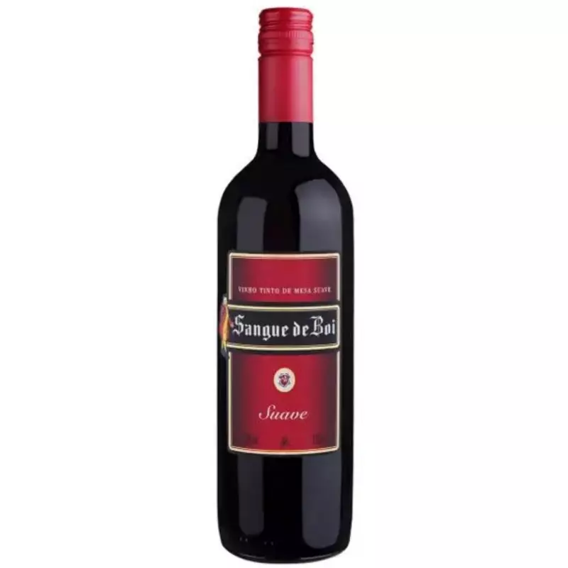Vinho Sangue De Boi Tinto Suave