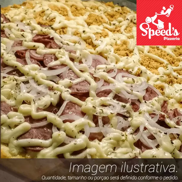 Pizza Grande 2 Sabores