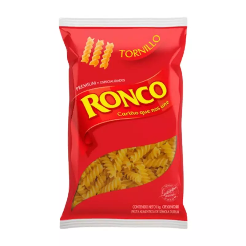 PASTA RONCO TORNILLO 1KG