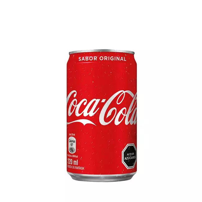 Coca Cola lata 220ml
