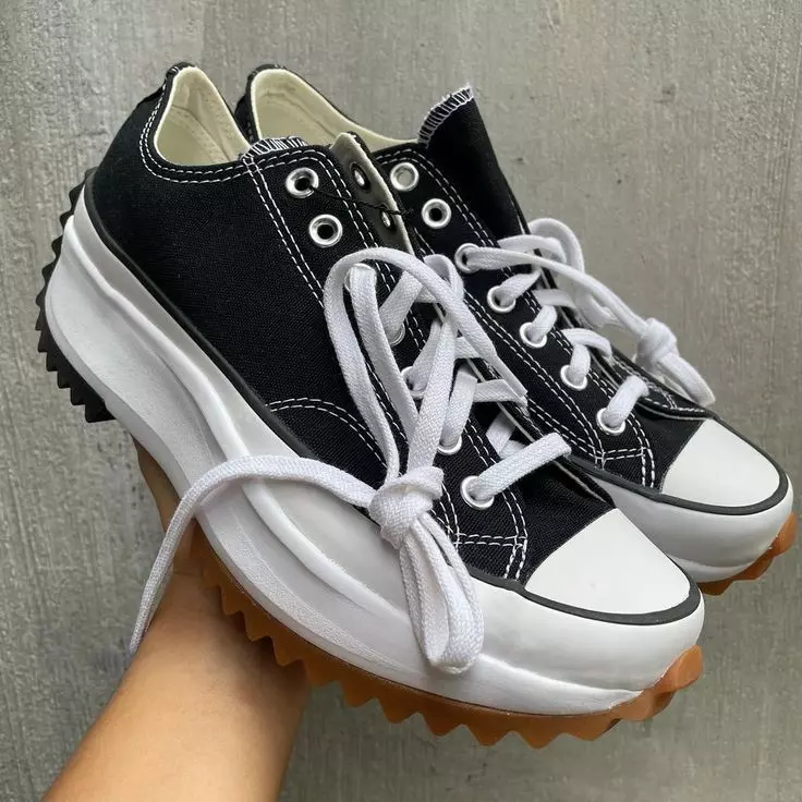 RUN STAR ZAPATO NEGRO