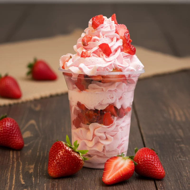 Fresas con Crema Jumbo