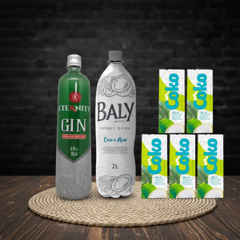 COMBO GIN ETERNITY TRADICIONAL