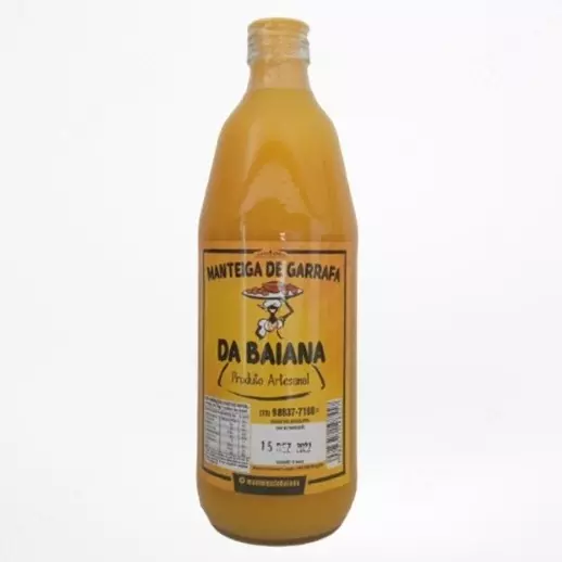 Manteiga de Garrafa 500ml
