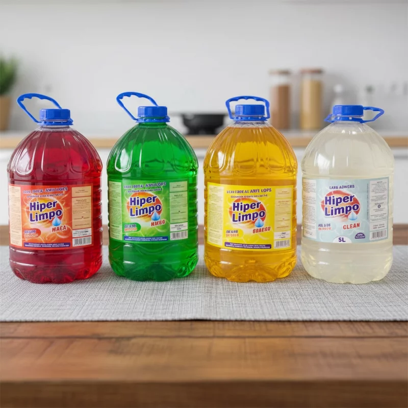 Detergente Hiper Limpo 5L