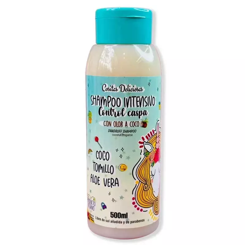 SHAMPOO ANTICASPA 500ML 00176