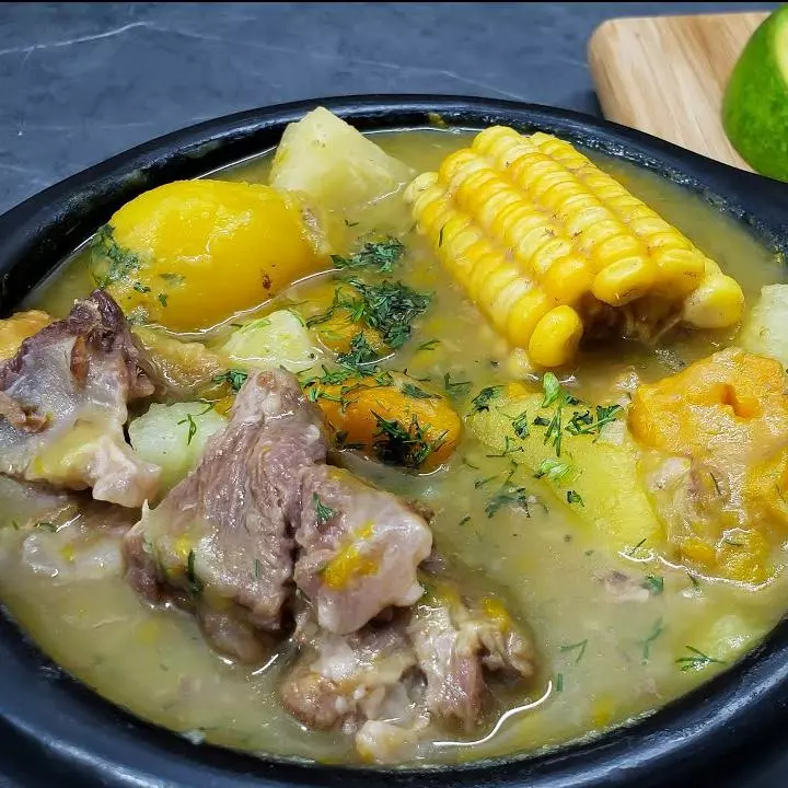 Sancocho de Espinazo