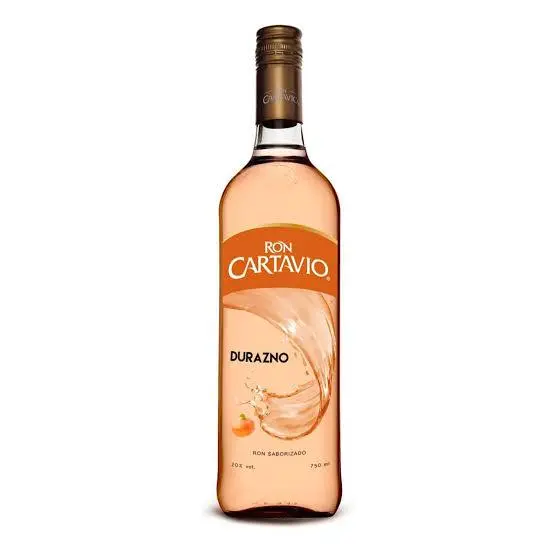 CARTAVIO DURAZNO 750 ML