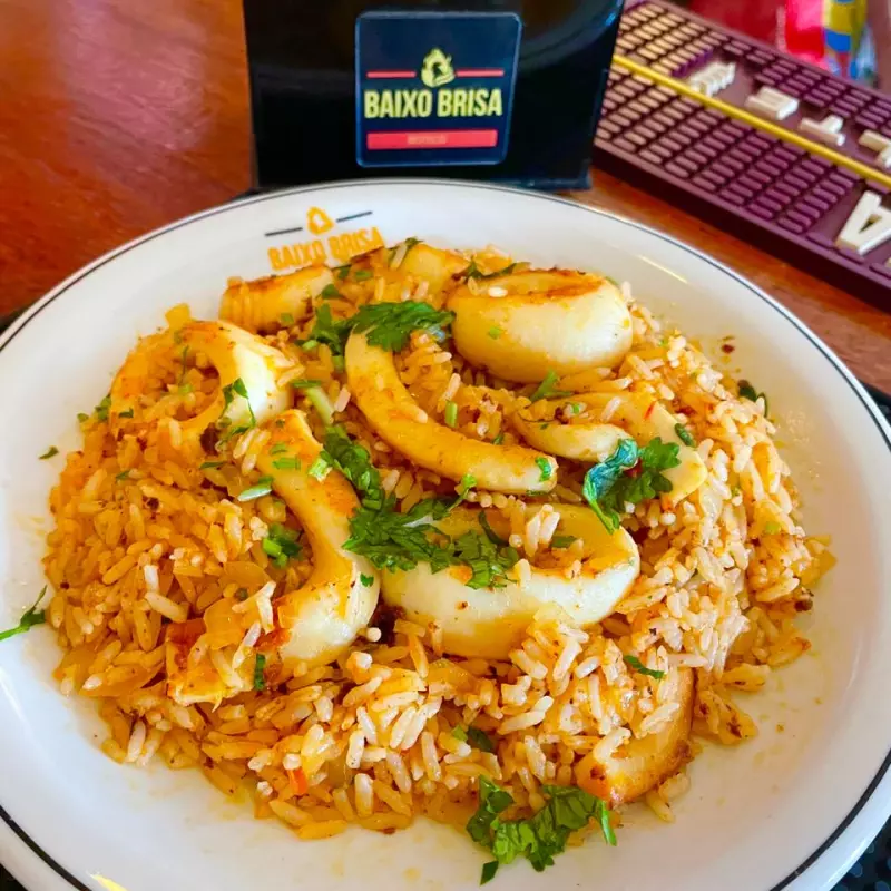 ARROZ COM LULA E  CAMARÃO P/2