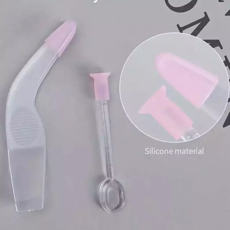 Pinzas para poner Lentss curvas