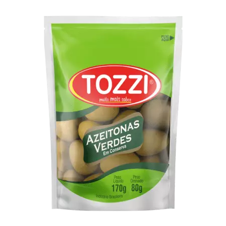 Azeitona Tozzi sem caroço 170g