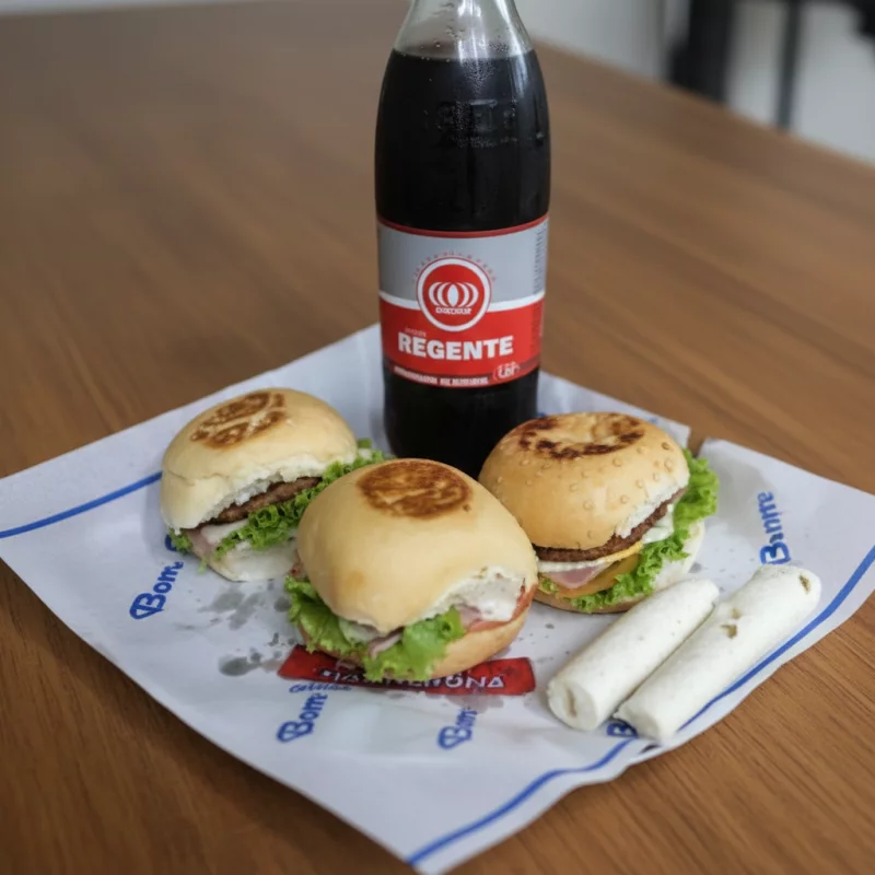 COMBO 2 X-Salada+Refri+Batata frita