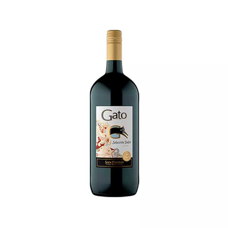 Vino Gato Dulce Tinto 9º 1.5 Lts