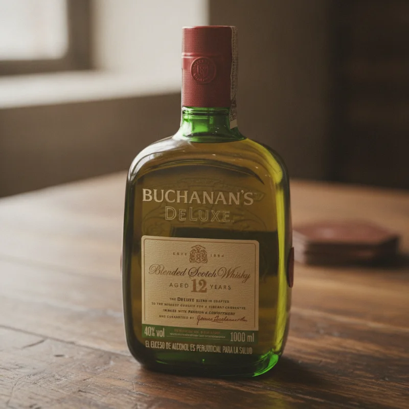 Whisky Buchanans Deluxe 12 years