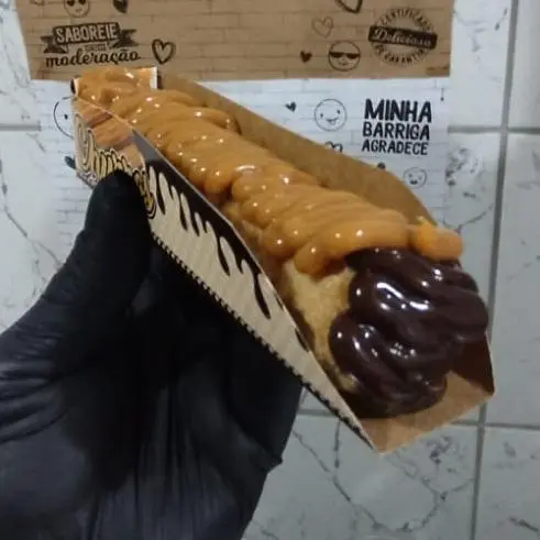 Chocolate Com Doce de Leite