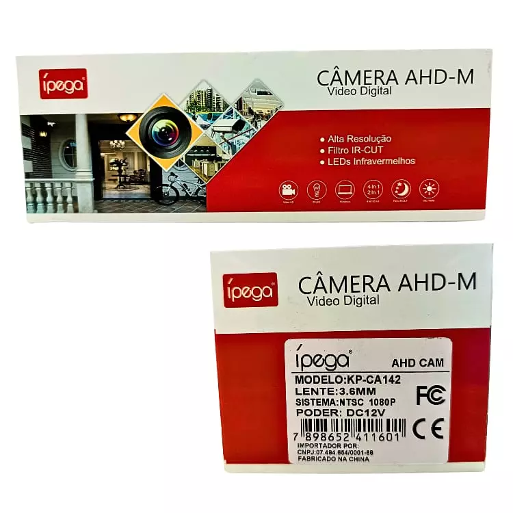 CAMERA EXTERNA KP-CA142 IPEGA 1080P