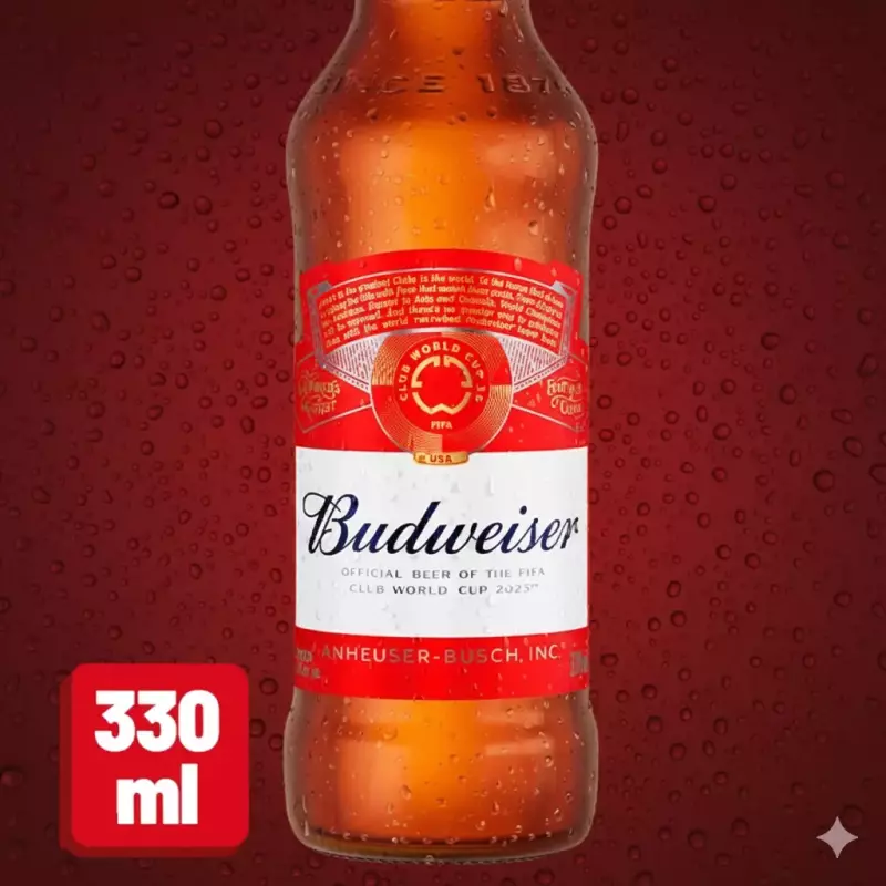 Cerveja Budweiser Long Neck 330ml