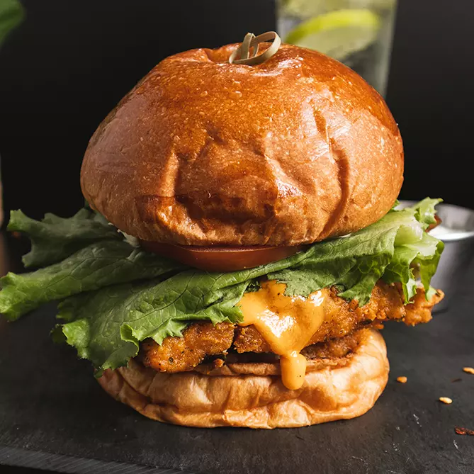 Hamburguesa De Pescado