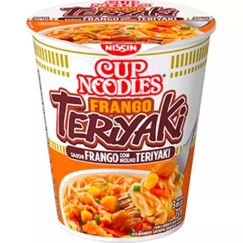 CUP NOODLES FRANGO TERIYAKI