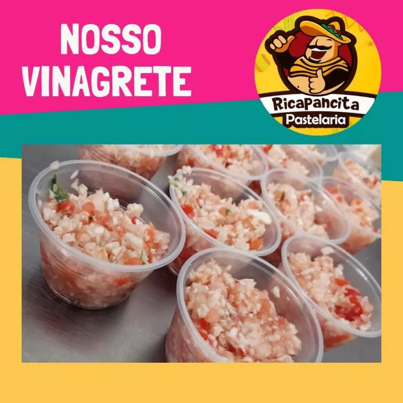 Vinagrete - Pote de 100ml