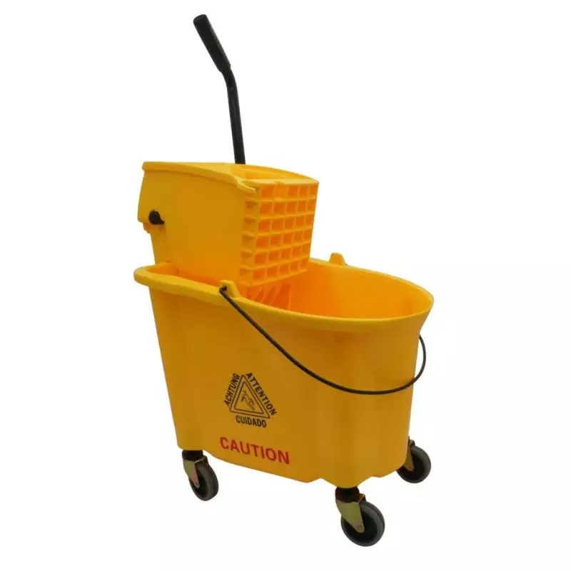 Cubo con Exprimidor Side Press 36L