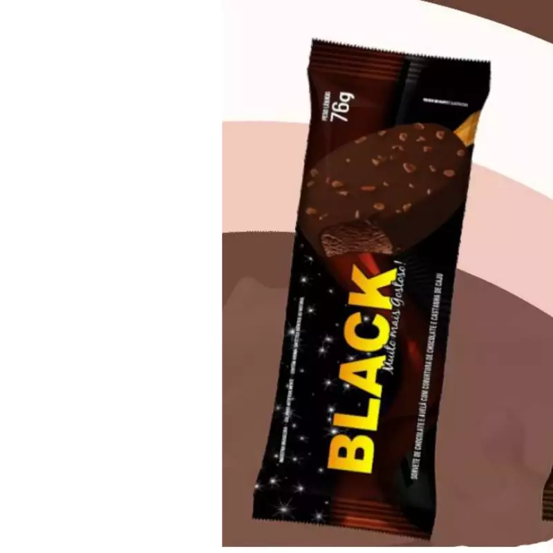 Picolé Black kimania