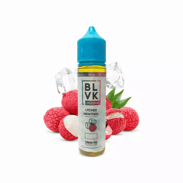 BLVK FRZN Lychee Menthol 3MG