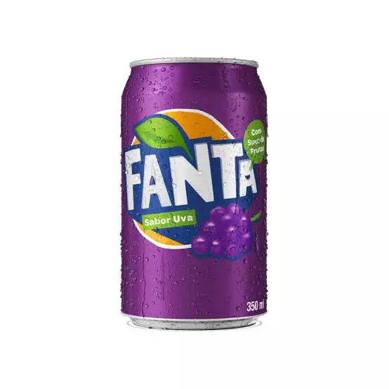 Fanta Uva Lata 350ml